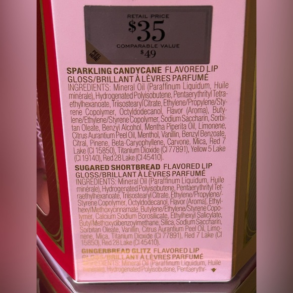 NIB! Victoria’s Secret Flavored Lip Gloss Gift Set - Picture 7 of 8